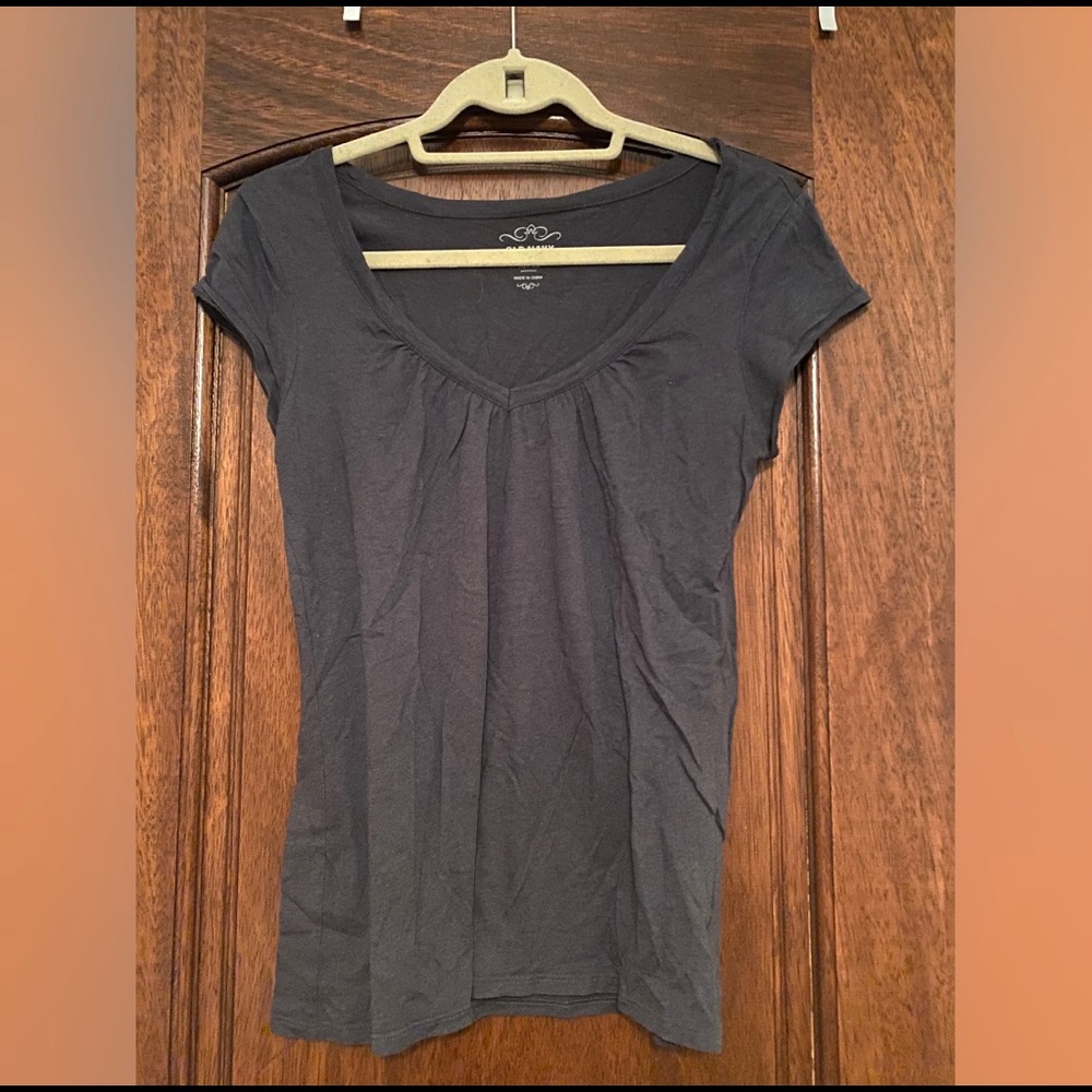 T-Shirt (grey, Old Navy)